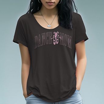 Women's Dance Mom Ballet Shoes