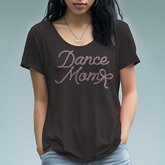 Women's Dance Mom Graphic Tee