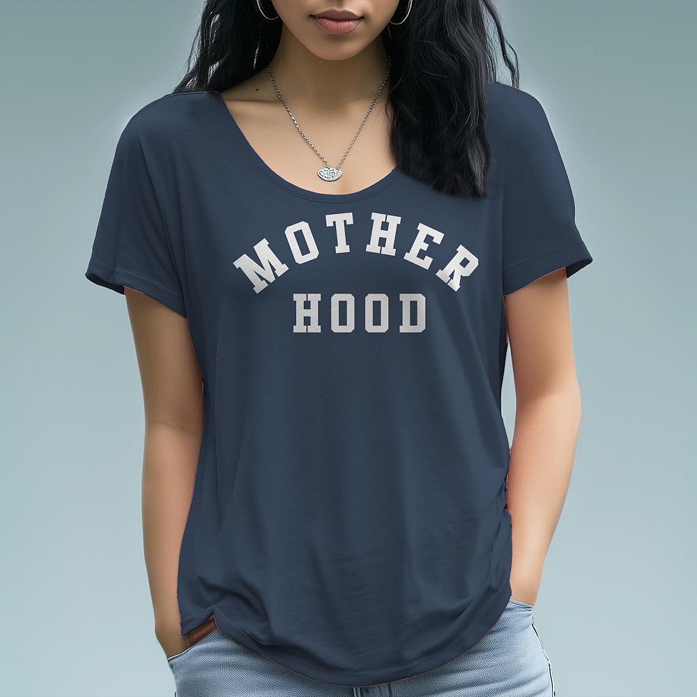 Motherhood Graphic Garment-Dyed Heavy Cotton T-Shirt main image 1