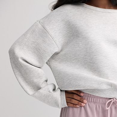 Girls FLX Solace Crew Popover Sweatshirt