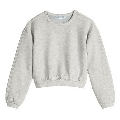 Girls FLX Solace Crew Popover Sweatshirt