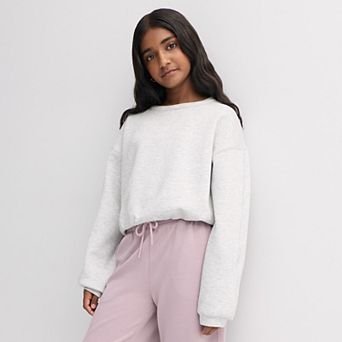 Girls 7-16 FLX Solace Crew Popover Sweatshirt