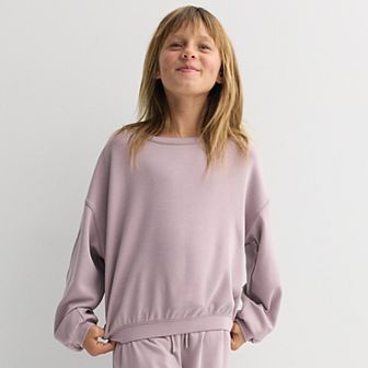 Girls 7-16 FLX Solace Crew Popover Sweatshirt