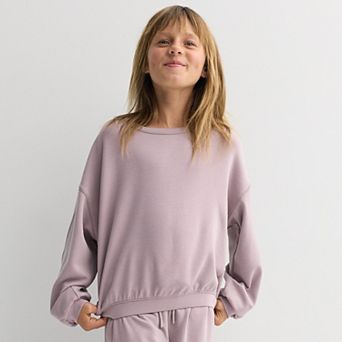 Girls 7-16 FLX Solace Crew Popover Sweatshirt