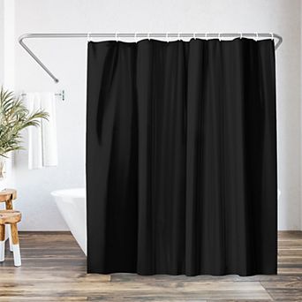 Americanflat Solid Color Shower Curtain