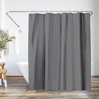 Americanflat Solid Color Shower Curtain