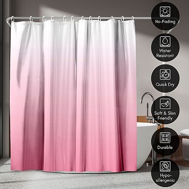 Americanflat Ombre Shower Curtain