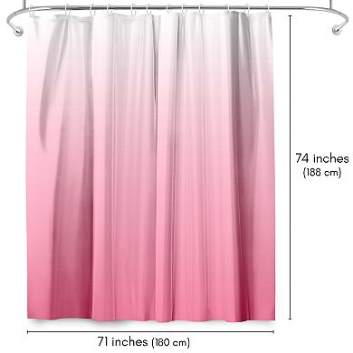 Americanflat Ombre Shower Curtain