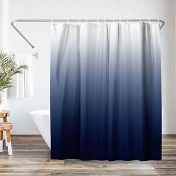 Americanflat Ombre Shower Curtain
