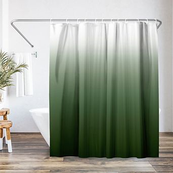 Americanflat Ombre Shower Curtain