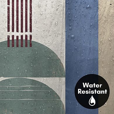 Americanflat Modern Abstract Shower Curtain