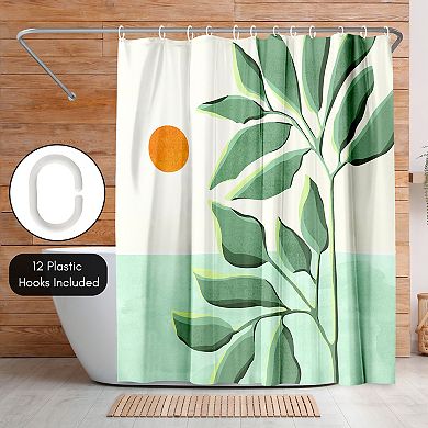 Americanflat Tropical Boho Shower Curtain