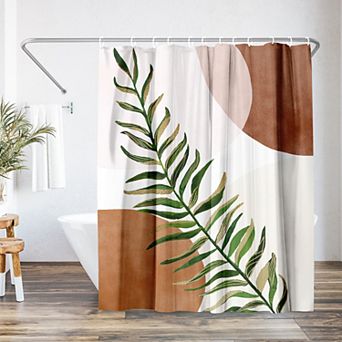 Americanflat Botanical Boho Shower Curtain