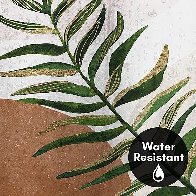 Americanflat Botanical Boho Shower Curtain