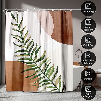 Americanflat Botanical Boho Shower Curtain
