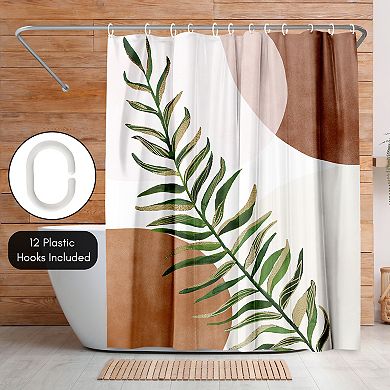 Americanflat Botanical Boho Shower Curtain