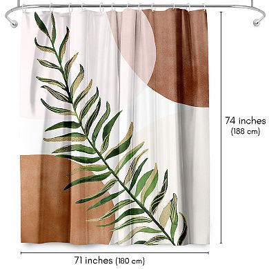Americanflat Botanical Boho Shower Curtain