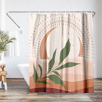 Americanflat Boho Desert Shower Curtain