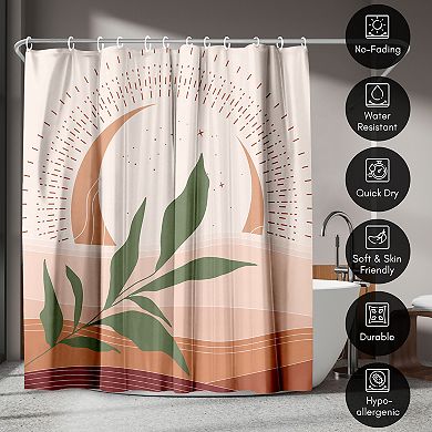 Americanflat Boho Desert Shower Curtain