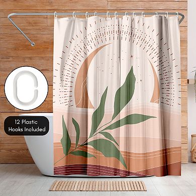 Americanflat Boho Desert Shower Curtain