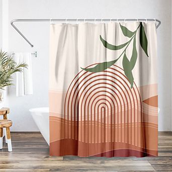 Americanflat Boho Rustic Shower Curtain
