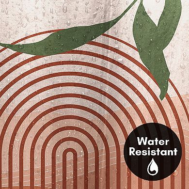 Americanflat Boho Rustic Shower Curtain