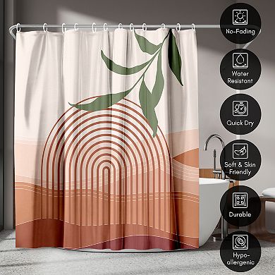 Americanflat Boho Rustic Shower Curtain