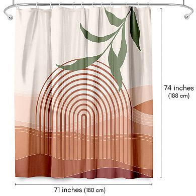 Americanflat Boho Rustic Shower Curtain