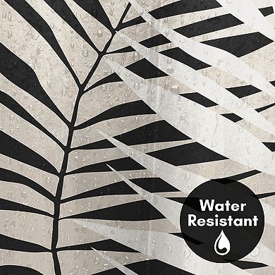 Americanflat Abstract Leaf Shower Curtain