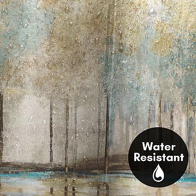 Americanflat Botanical Woodlot Shower Curtain