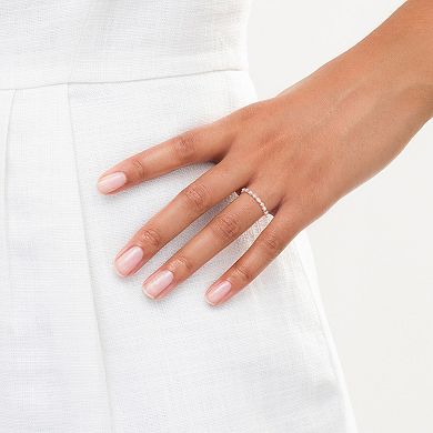 14k Gold 1/4 Carat T.W. Diamond Stackable Ring