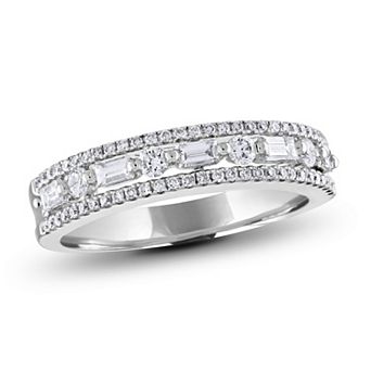Diamaison 14k White Gold 1/2 Carat T.W. Diamond Ring