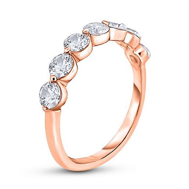 Diamaison 14k Rose Gold 1/2 Carat T.W. Diamond Ring