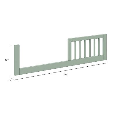 DaVinci Toddler Bed Conversion Kit Marley Crib Bed Rail