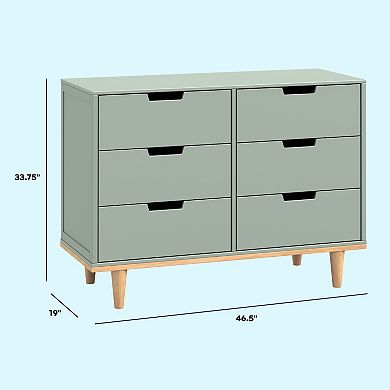 DaVinci Marley 6-Drawer Double Dresser