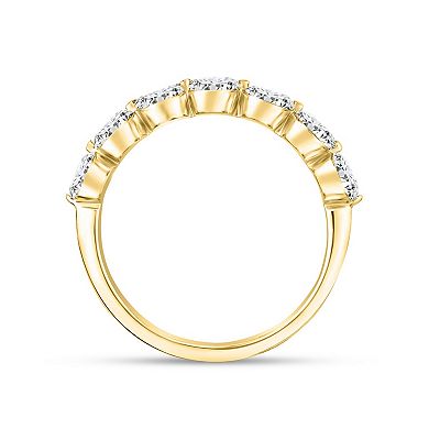 14k Gold 1/2 Carat T.W. Diamond Ring