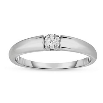 10k Gold & 0.6 Carat T.W. Diamond Ring
