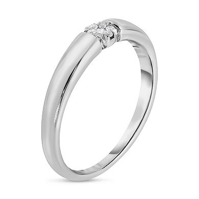 10K Gold & 0.6 Carart T.W. Diamond Ring