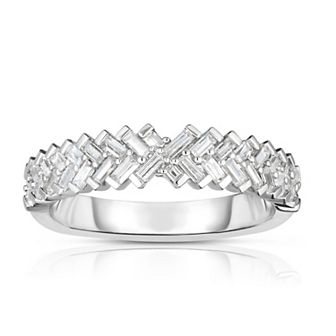 14k Gold 3/4 Carat T.W. Diamond Ring