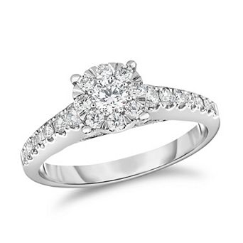 10k Gold 0.6 Carat T.W. Diamond Ring