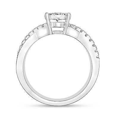 10K Gold 1/2 Carat T.W. Diamond Ring