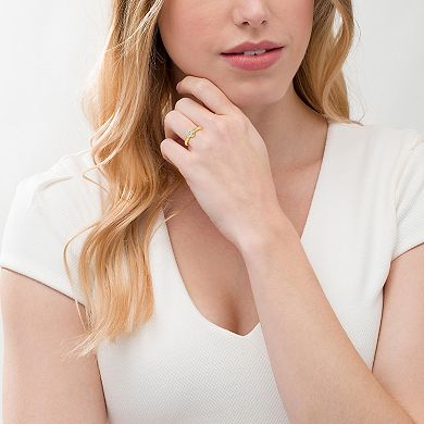 Diamaison 14k Gold 1/5 Carat T.W. Diamond Engagement Ring