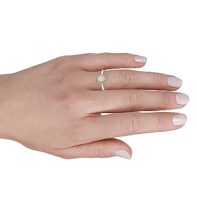 Diamaison 14k Gold 3/8 Carat T.W. Diamond Ring