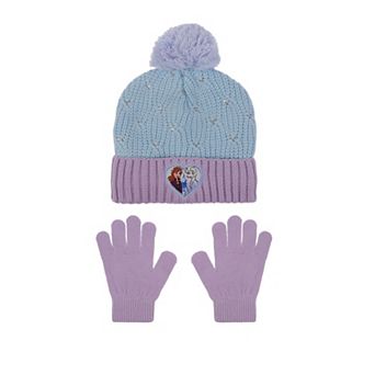 Girls Disney's Frozen 2 pc Hat & Gloves Set
