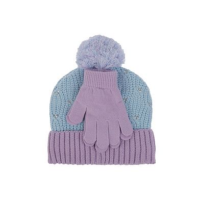 Girls Disney's Frozen 2-pc. Hat & Gloves Set
