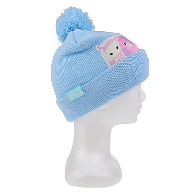 Girls Squishmallows 2-pc. Hat & Gloves Set