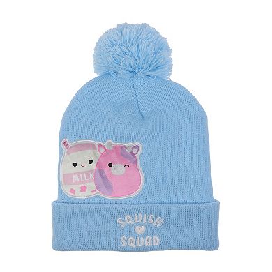 Girls Squishmallows 2-pc. Hat & Gloves Set
