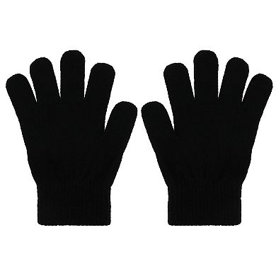 Girls Wicked 2-pc. Hat & Gloves Set