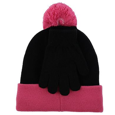 Girls Wicked 2-pc. Hat & Gloves Set