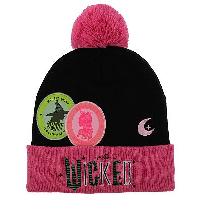 Girls Wicked 2-pc. Hat & Gloves Set